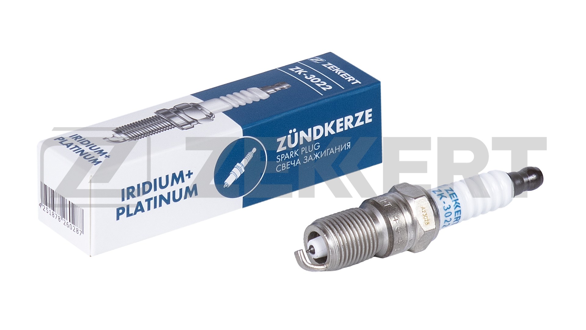 Свеча зажигания ZEKKERT ZK-3022