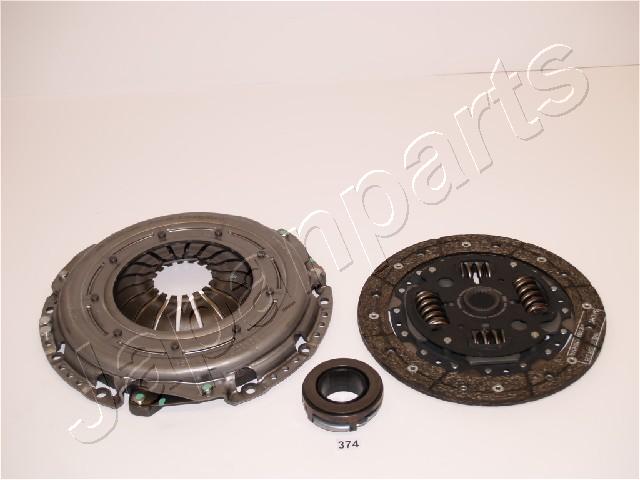Комплект сцепления JAPANPARTS KF-374