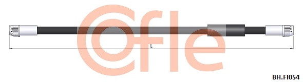 Тормозной шланг COFLE 92.BH.FI054