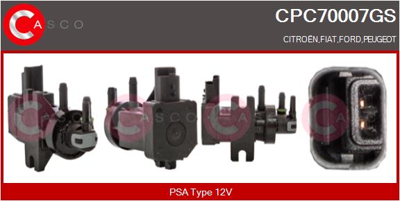 Преобразователь давления управление ог genuine CASCO CPC70007GS