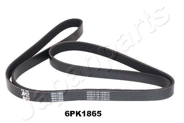 Поликлиновой ремень JAPANPARTS DV-6PK1865