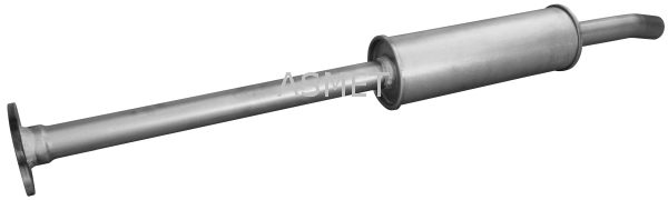 Предглушитель выхлопных газов ASMET 11.038