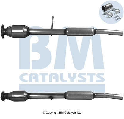 Катализатор approved BM CATALYSTS BM92074H