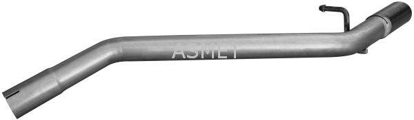 Труба выхлопного газа ASMET 11.040