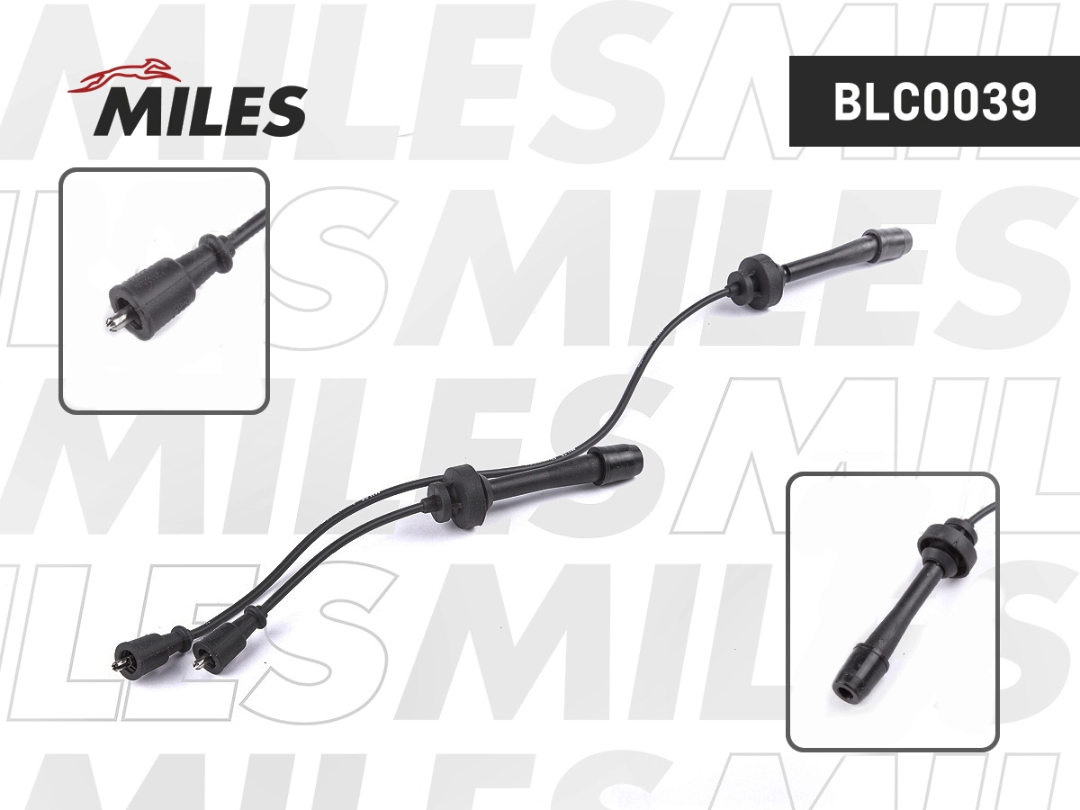 Комплект проводов зажигания MILES BLC0039