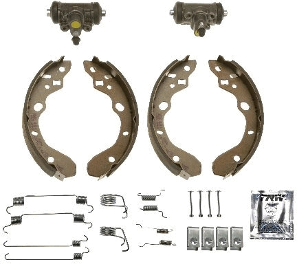 Комплект тормозных колодок brake kit TRW BK1983