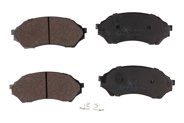 Комплект тормозных колодок дисковый тормоз MAXGEAR 19-1142
