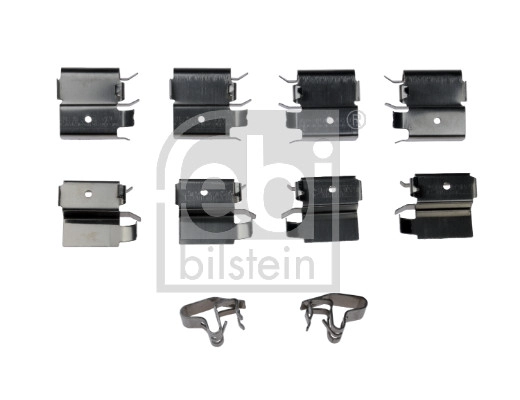 Комплектующие колодки дискового тормоза FEBI BILSTEIN 182719