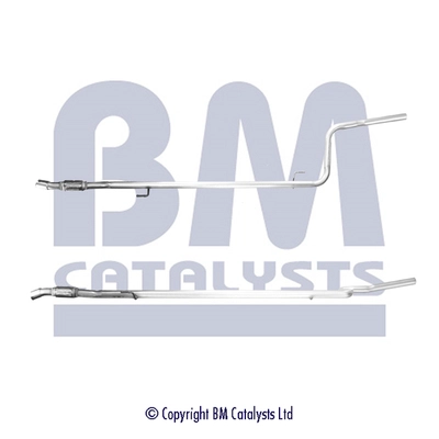Труба выхлопного газа BM CATALYSTS BM50771