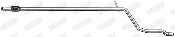 Труба выхлопного газа WALKER PRODUCTS 10676