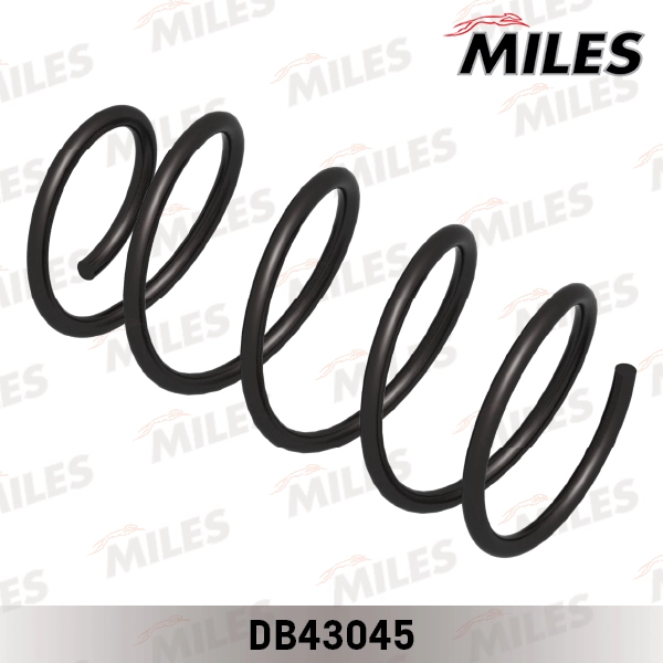 Пружина ходовой части MILES DB43045