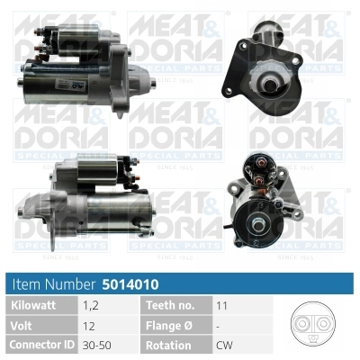 Стартер MEAT & DORIA 5014010