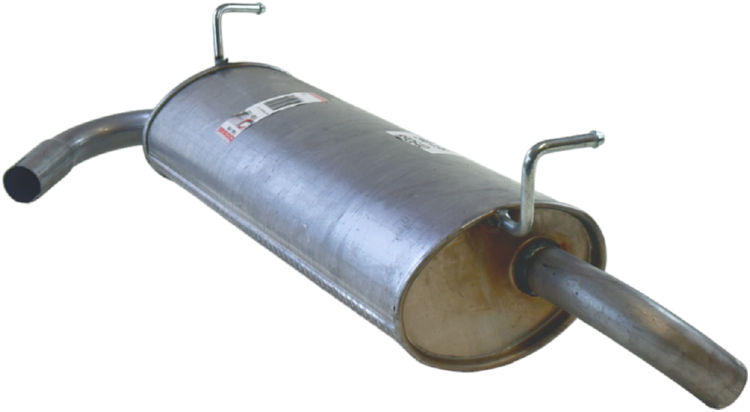 Глушитель выхлопных газов конечный BOSAL 148-199