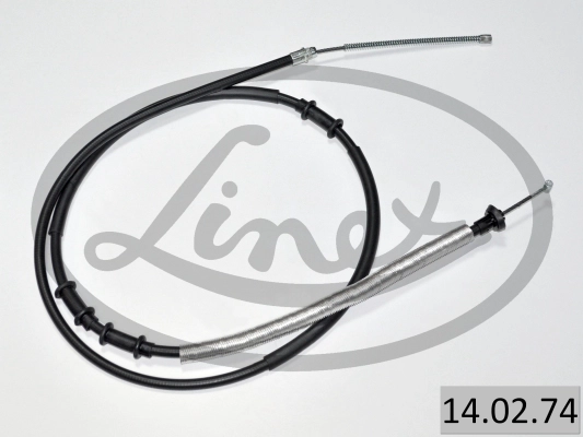 Тросик cтояночный тормоз LINEX 14.02.74