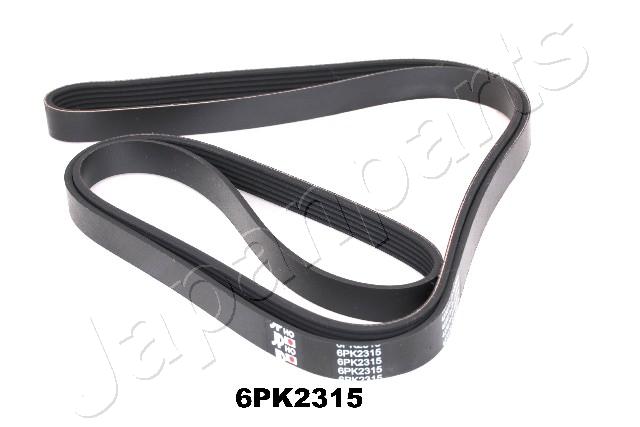 Поликлиновой ремень JAPANPARTS DV-6PK2315