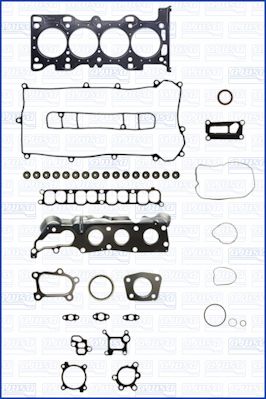 Комплект прокладок двигатель multilayer steel AJUSA 50296800