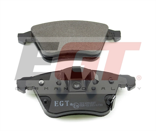 Комплект тормозных колодок дисковый тормоз EGT 321109iEGT