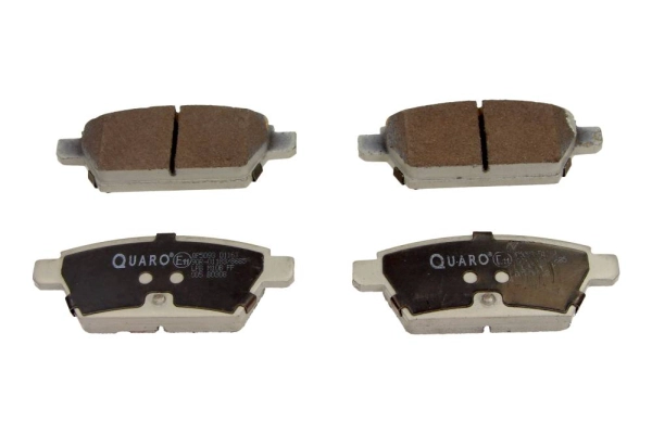 Комплект тормозных колодок дисковый тормоз QUARO QP5093