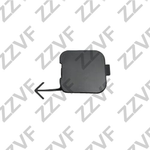 Заслонка буксирный крюк ZZVF MD-GR1A01