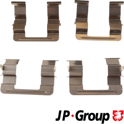 Комплектующие колодки дискового тормоза jp group JP GROUP 3864003110