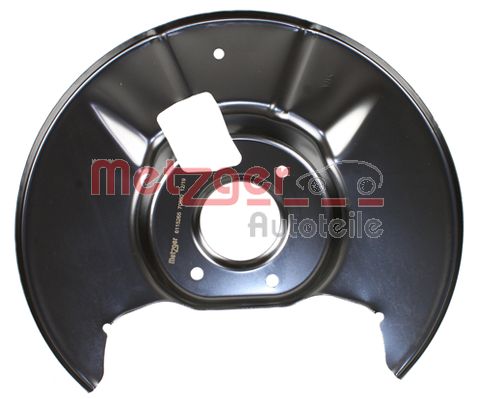 Отражатель диск тормозного механизма METZGER 6115265