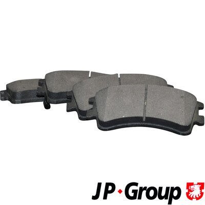 Комплект тормозных колодок дисковый тормоз jp group JP GROUP 3863601210