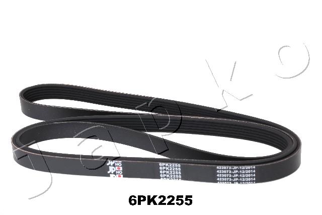 Поликлиновой ремень JAPKO 6PK2255