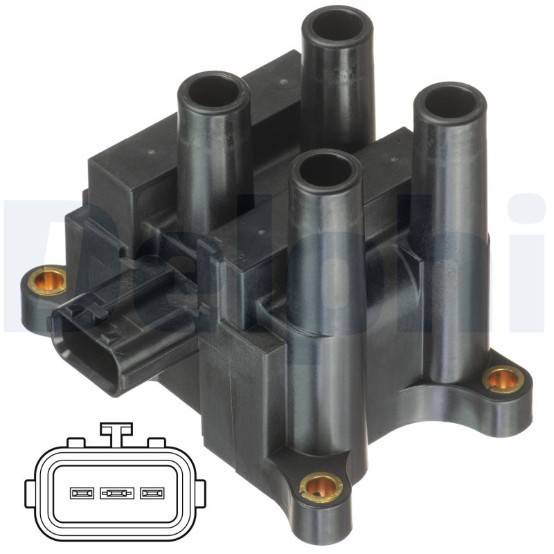 Катушка зажигания DELPHI GN10832-12B1