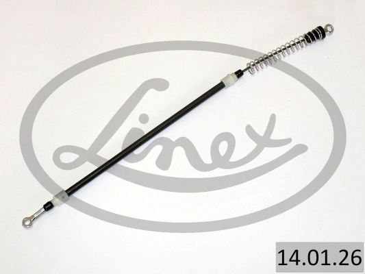 Тросик cтояночный тормоз LINEX 14.01.26