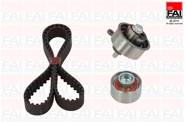 Комплект ремня грм FAI AUTOPARTS TBK517