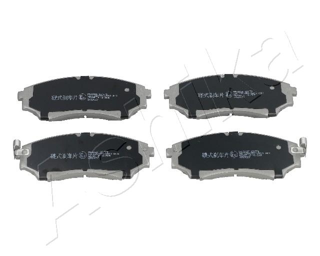 Комплект тормозных колодок дисковый тормоз ASHIKA 50-03-323