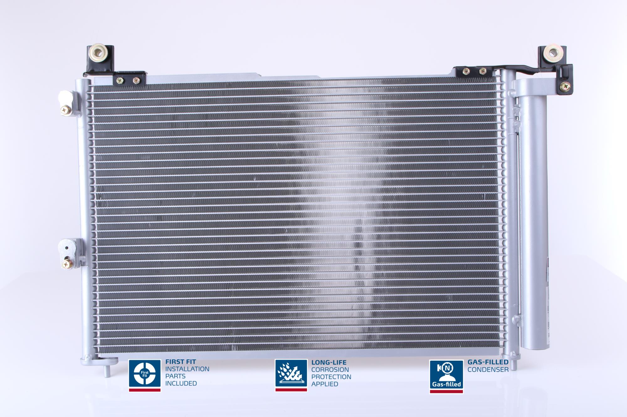 Конденсатор кондиционер first fit corrosion protection nitrogen-filling NISSENS 940143