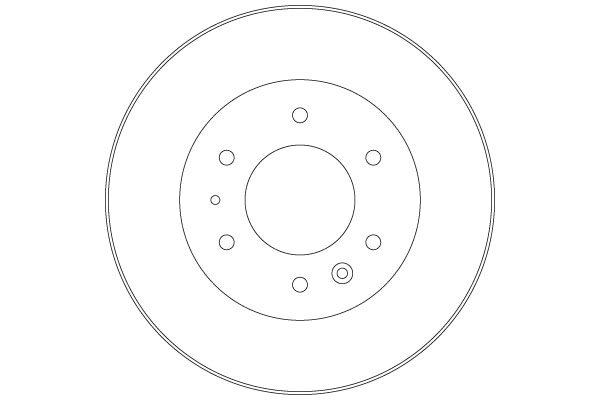 Тормозной барабан TRW DB4545