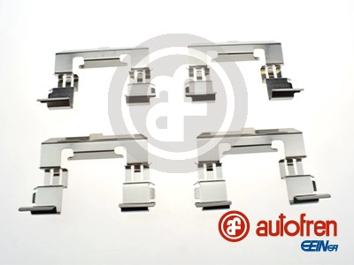 Комплектующие колодки дискового тормоза SEINSA D43077A