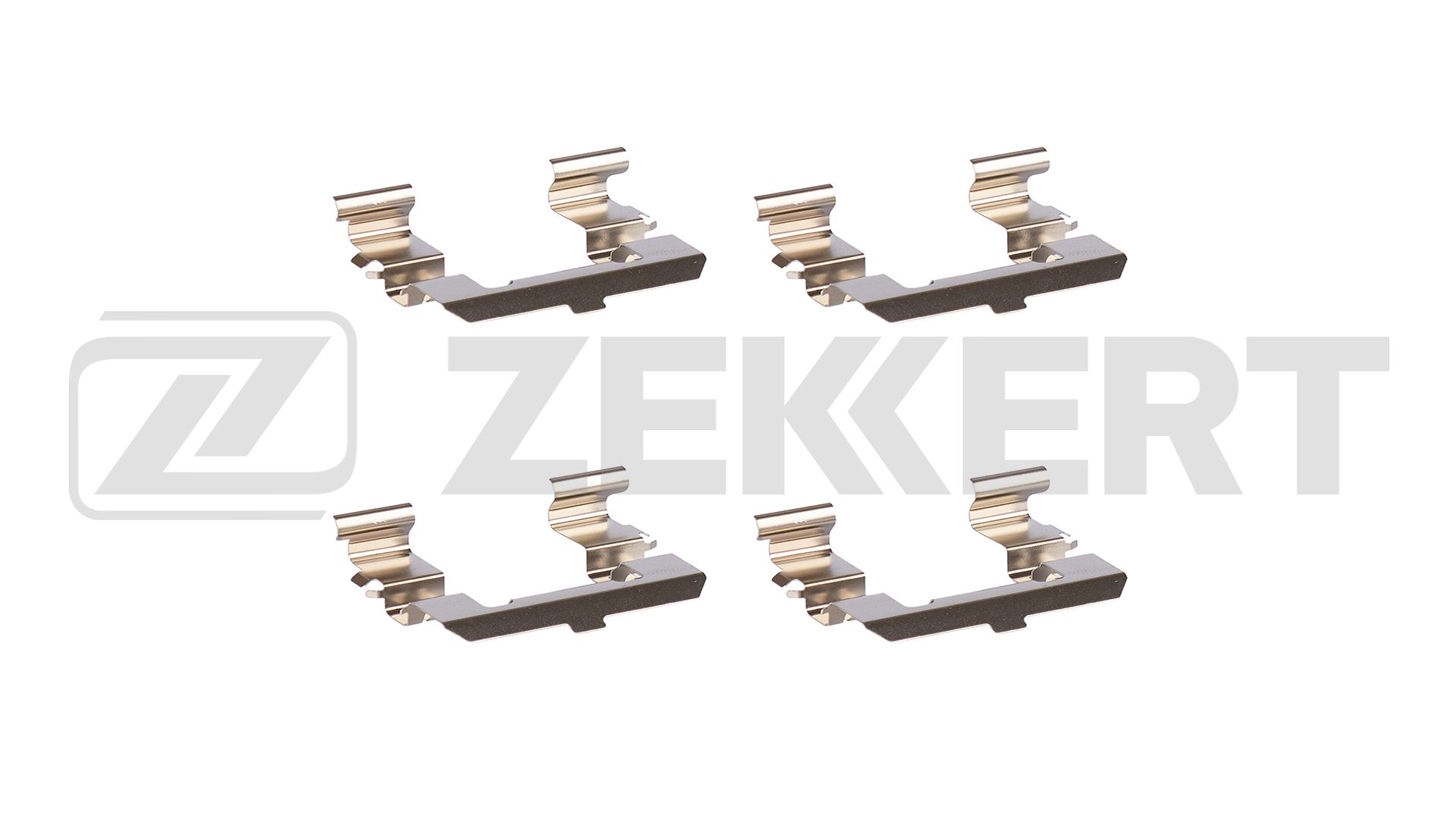 Комплектующие колодки дискового тормоза ZEKKERT BR-3284