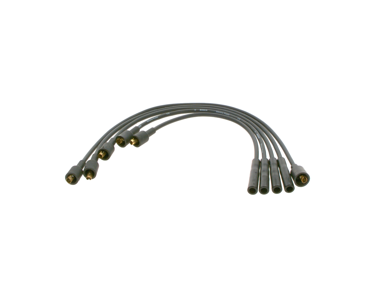 Комплект проводов зажигания BOSCH 0 986 356 785