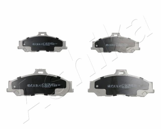 Комплект тормозных колодок дисковый тормоз ASHIKA 50-03-373