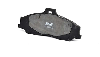 Комплект тормозных колодок дисковый тормоз BSG BSG 30-200-032
