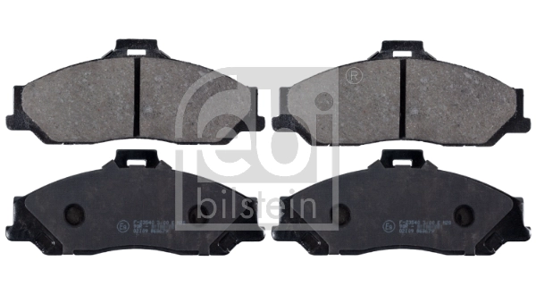 Комплект тормозных колодок дисковый тормоз FEBI BILSTEIN 16520
