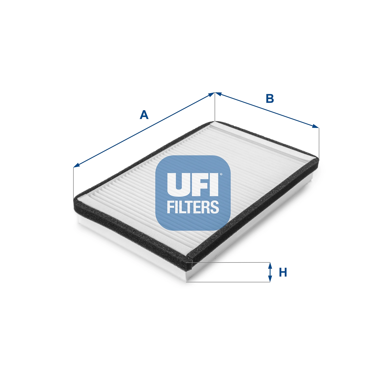 Фильтр воздух во внутренном пространстве UFI 53.033.00