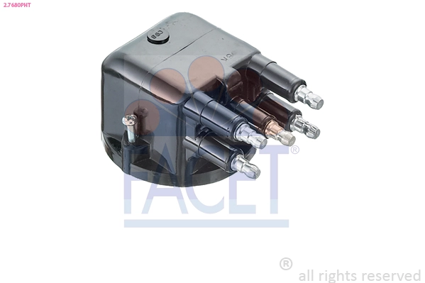 Крышка распределителя зажигания made in italy - oe equivalent FACET 2.7680PHT