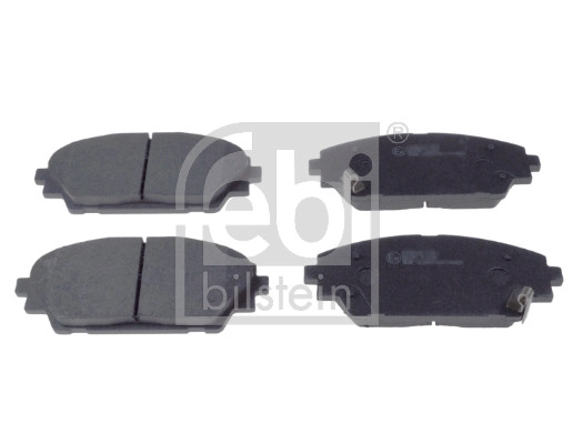 Комплект тормозных колодок дисковый тормоз FEBI BILSTEIN 116323