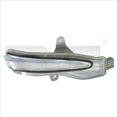 Фонарь указателя поворота TYC 320-0051-3