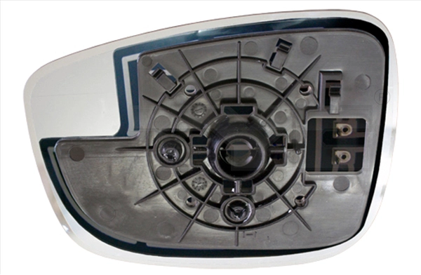 Зеркальное стекло наружное зеркало TYC 320-0051-1
