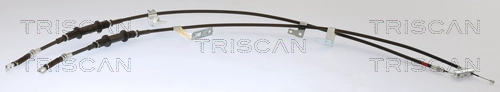 Тросик cтояночный тормоз TRISCAN 8140 501143