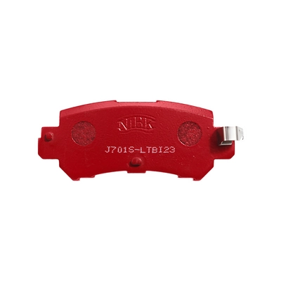 Комплект высокоэффективных тормозных колодок NIBK PN25001S