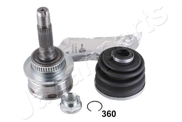 Шарнирный комплект приводной вал JAPANPARTS GI-360