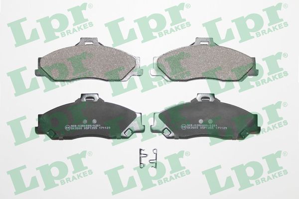 Комплект тормозных колодок дисковый тормоз LPR 05P1355