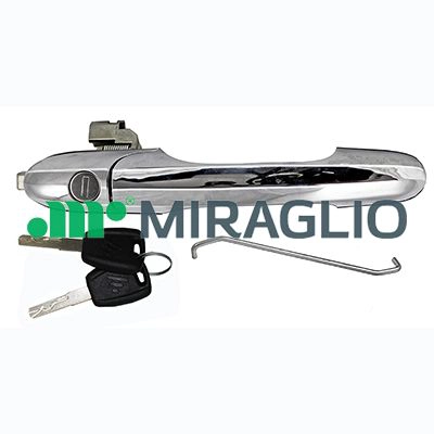 Наружная ручка двери MIRAGLIO 80/604