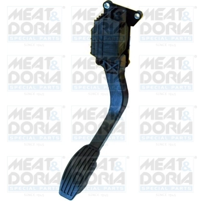 Комплект педали управления подачей топлива MEAT & DORIA 83504